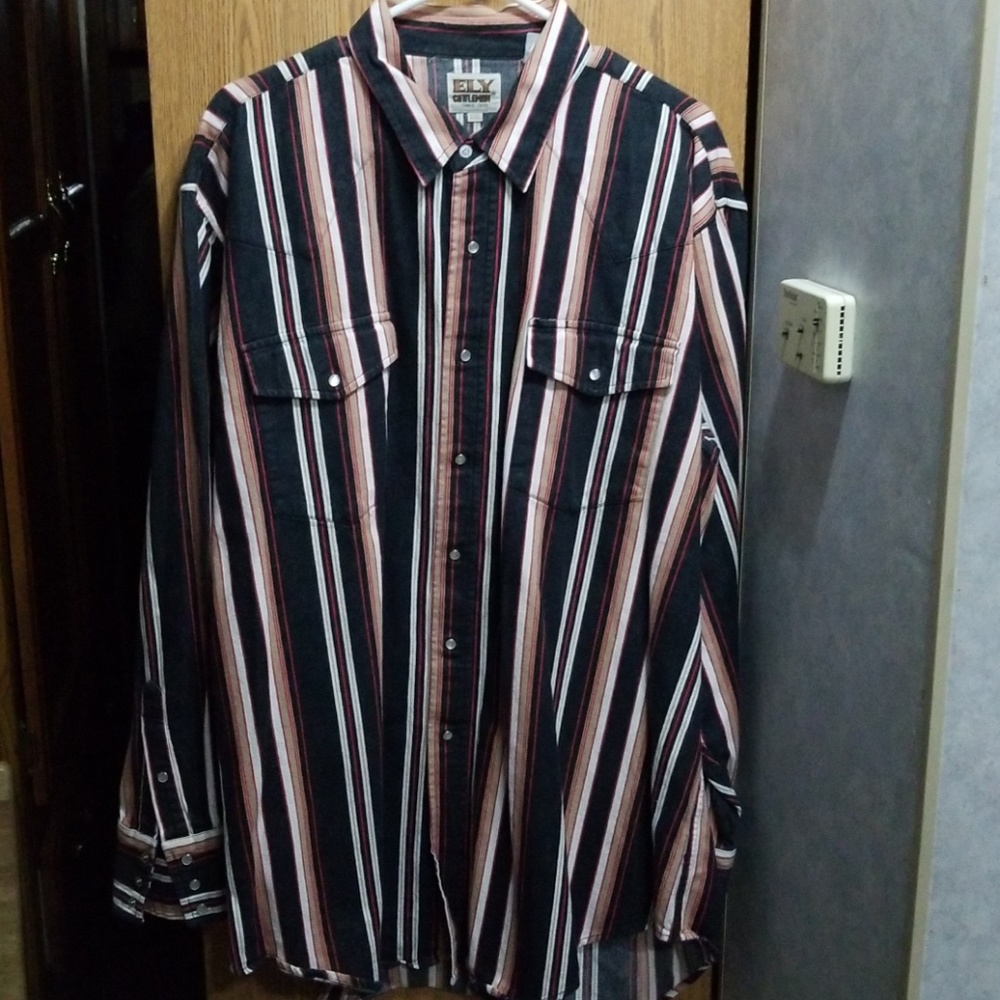 Men's Western Ely Cattleman shirt